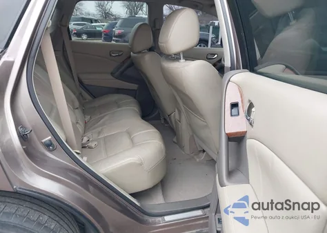 2012 Nissan Murano Le from USA, damaged, VIN JN8AZ1MWXCW223196